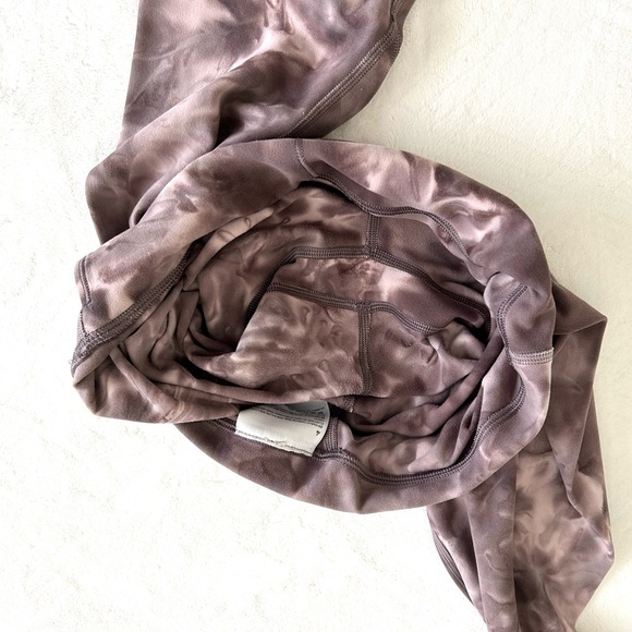 Lululemon Align High-Rise Crop 23" Diamond Dye Mink Bery Lunar Rock Shadow Grey - Picture 8 of 10